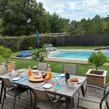 La Grange Du Born Bed & Breakfast Sainte-Eulalie-en-Born Екстериор снимка