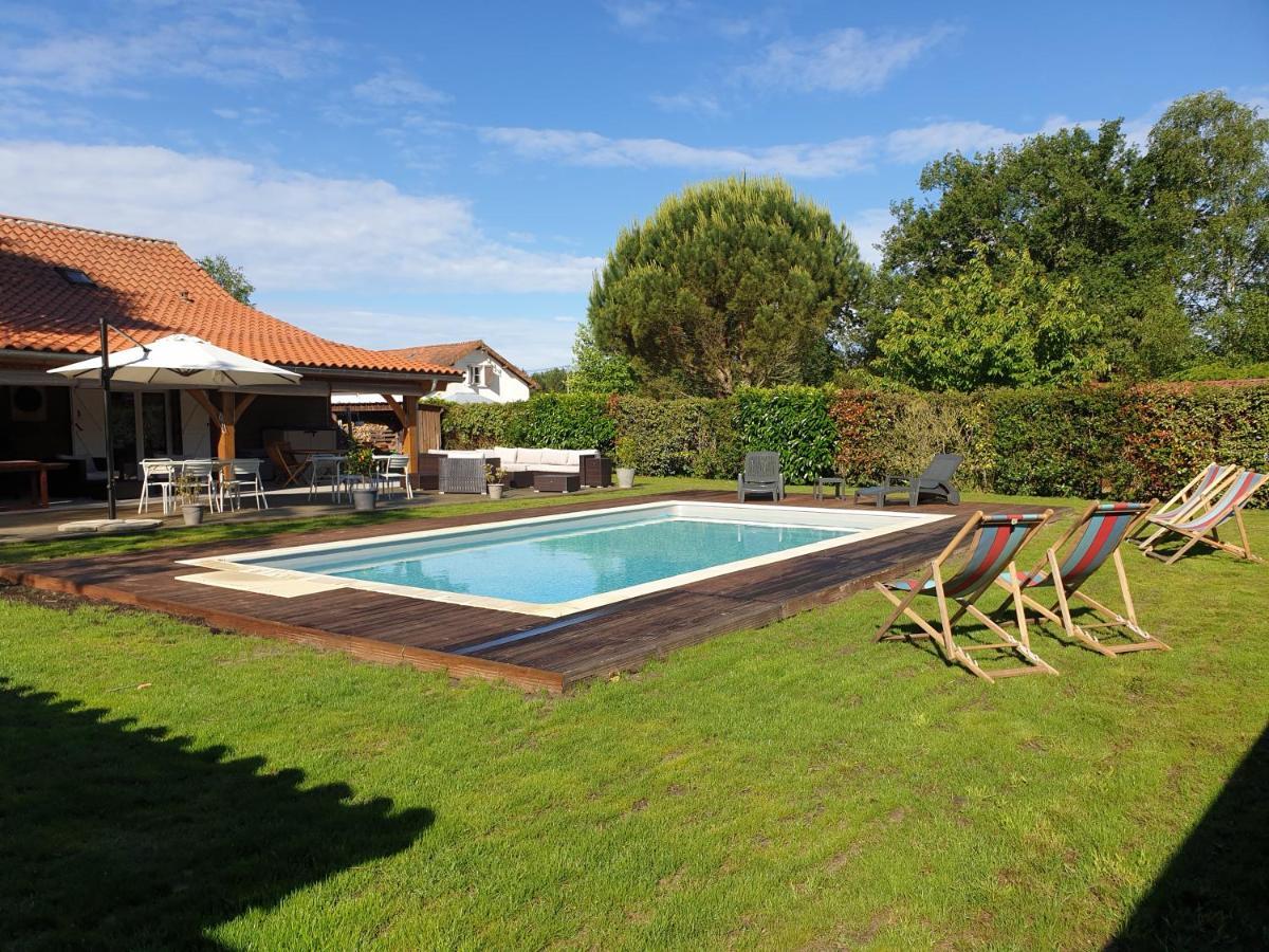 La Grange Du Born Bed & Breakfast Sainte-Eulalie-en-Born Екстериор снимка