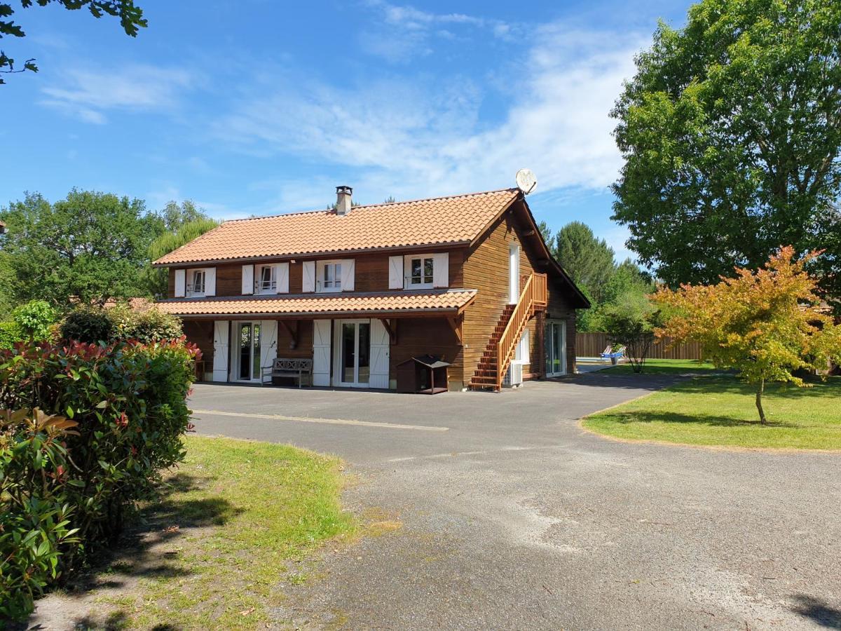 La Grange Du Born Bed & Breakfast Sainte-Eulalie-en-Born Екстериор снимка