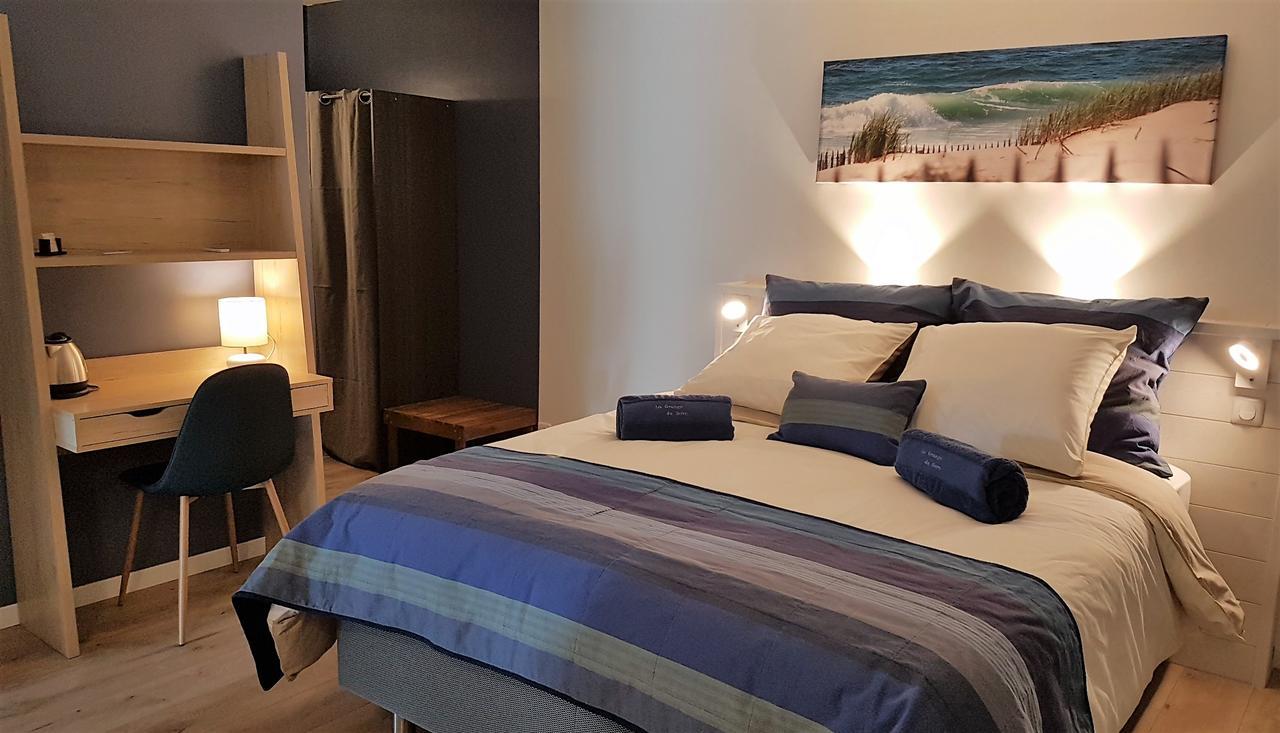 La Grange Du Born Bed & Breakfast Sainte-Eulalie-en-Born Екстериор снимка