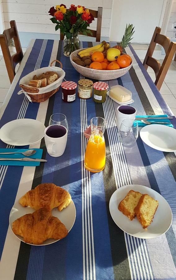 La Grange Du Born Bed & Breakfast Sainte-Eulalie-en-Born Екстериор снимка